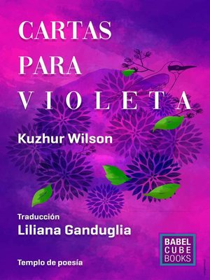 cover image of Cartas para Violeta